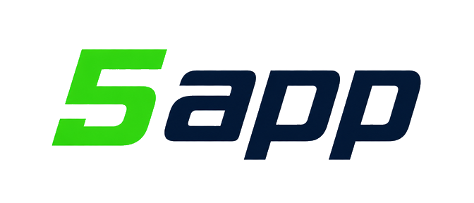5 app লোগো